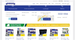 Desktop Screenshot of lojaodasbaterias.com