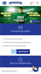 Mobile Screenshot of lojaodasbaterias.com